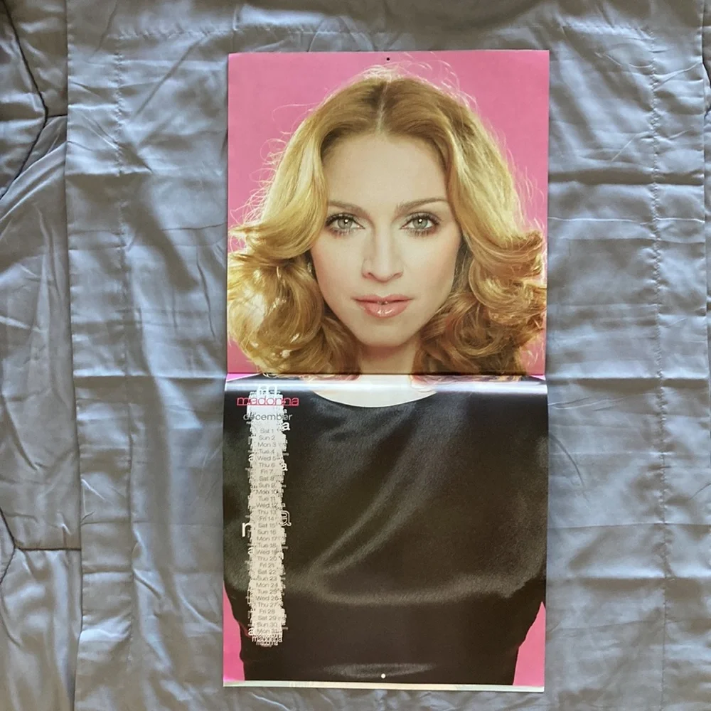 MADONNA 2001 Calendar